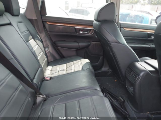 5J6RW2H85JA001033 Honda Cr-v Ex-l/ex-l Navi