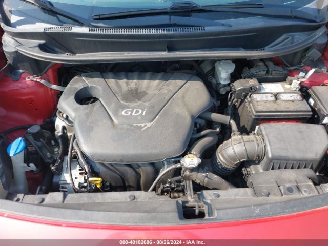 KNADM4A35E6336685 KIA RIO LX