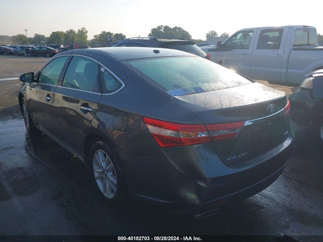 Toyota AVALON XLE 2015 4T1BK1EB8FU173734 Image 3