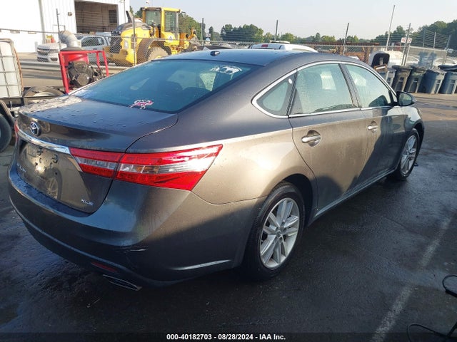 Toyota AVALON XLE 2015 4T1BK1EB8FU173734 Image 4