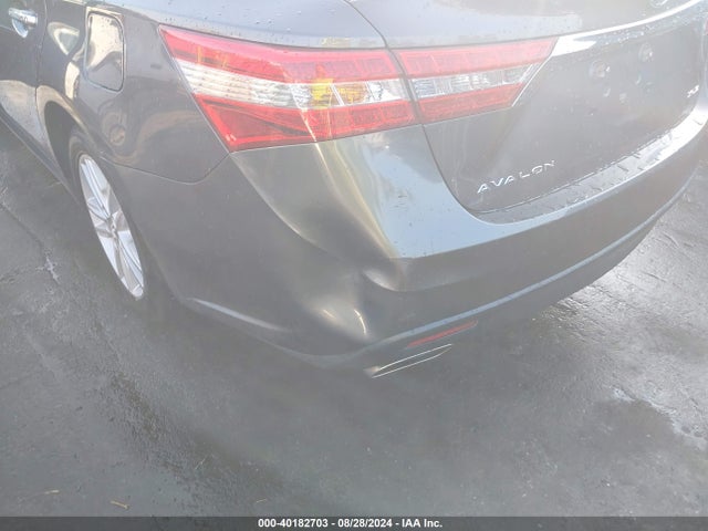 Toyota AVALON XLE 2015 4T1BK1EB8FU173734 Image 6