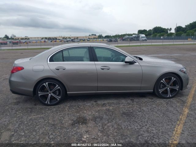 W1KAF4GBXPR087189 Mercedes-Benz C 300 Sedan