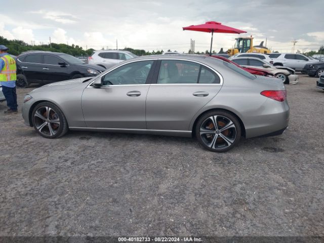 W1KAF4GBXPR087189 Mercedes-Benz C 300 Sedan