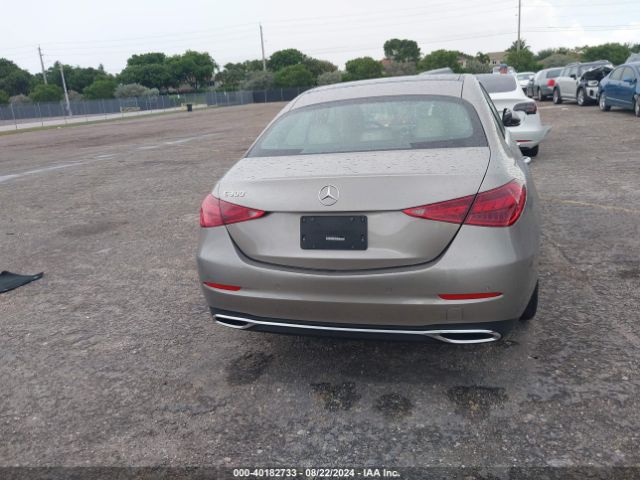 W1KAF4GBXPR087189 Mercedes-Benz C 300 Sedan