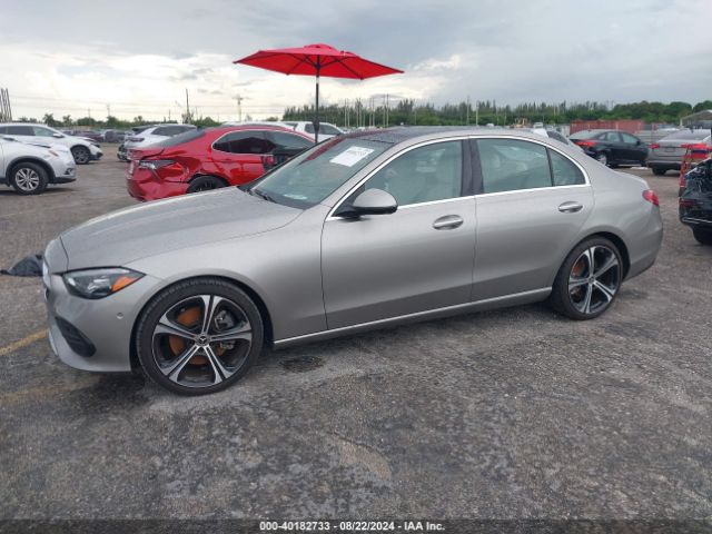 W1KAF4GBXPR087189 Mercedes-Benz C 300 Sedan