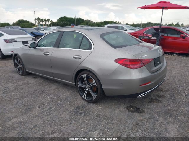 W1KAF4GBXPR087189 Mercedes-Benz C 300 Sedan