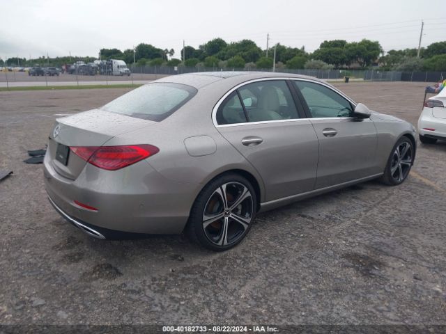 W1KAF4GBXPR087189 Mercedes-Benz C 300 Sedan