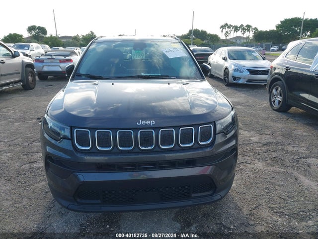 3C4NJCBB6NT234480 Jeep Compass Latitude Fwd