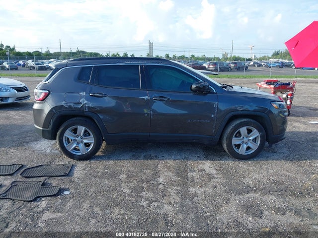 3C4NJCBB6NT234480 Jeep Compass Latitude Fwd