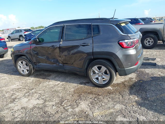 3C4NJCBB6NT234480 Jeep Compass Latitude Fwd