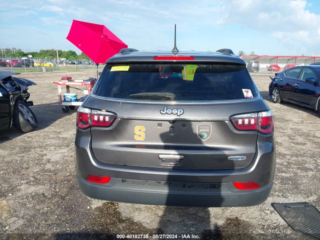 3C4NJCBB6NT234480 Jeep Compass Latitude Fwd