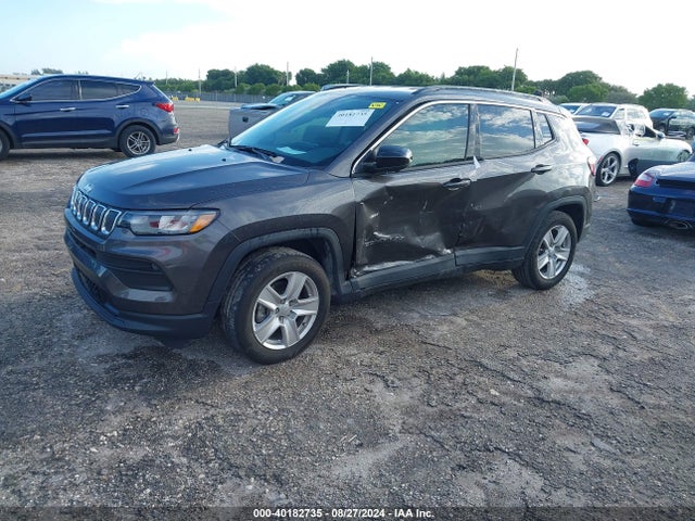 3C4NJCBB6NT234480 Jeep Compass Latitude Fwd