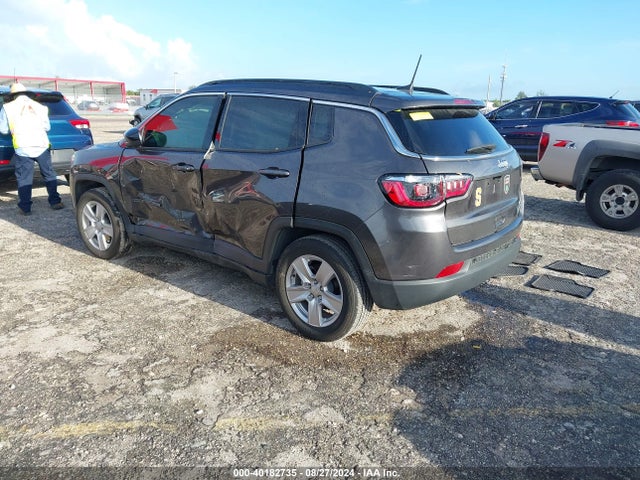 3C4NJCBB6NT234480 Jeep Compass Latitude Fwd