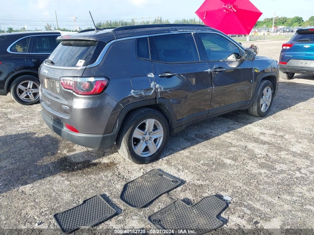 3C4NJCBB6NT234480 Jeep Compass Latitude Fwd