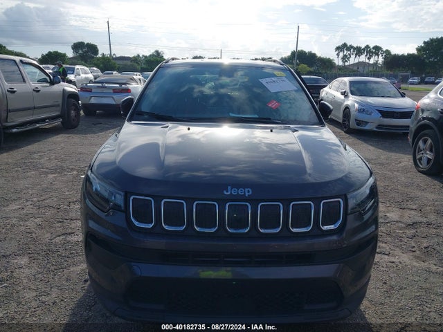 3C4NJCBB6NT234480 Jeep Compass Latitude Fwd