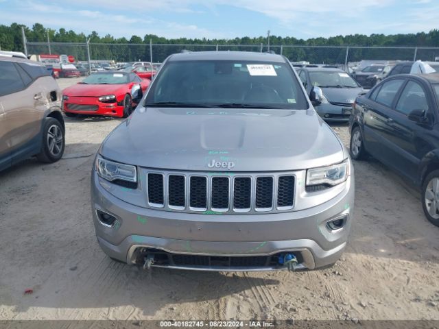 1C4RJFCG3EC432510 Jeep Grand Cherokee Overland