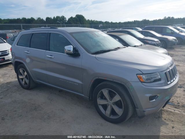 1C4RJFCG3EC432510 Jeep Grand Cherokee Overland