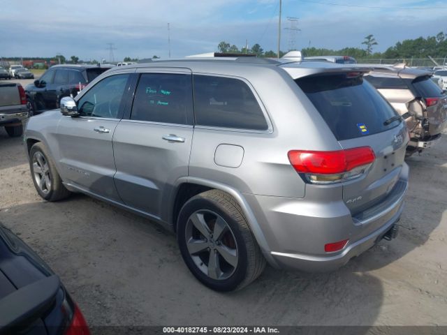 1C4RJFCG3EC432510 Jeep Grand Cherokee Overland