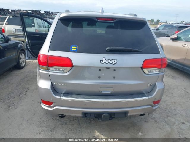 1C4RJFCG3EC432510 Jeep Grand Cherokee Overland