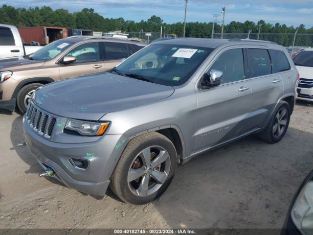 1C4RJFCG3EC432510 Jeep Grand Cherokee Overland
