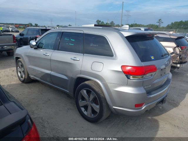 1C4RJFCG3EC432510 Jeep Grand Cherokee Overland