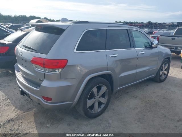 1C4RJFCG3EC432510 Jeep Grand Cherokee Overland