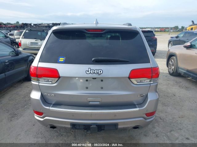 1C4RJFCG3EC432510 Jeep Grand Cherokee Overland