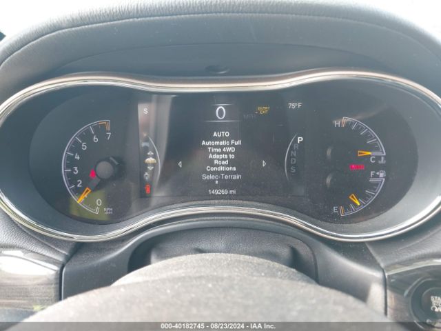 1C4RJFCG3EC432510 Jeep Grand Cherokee Overland