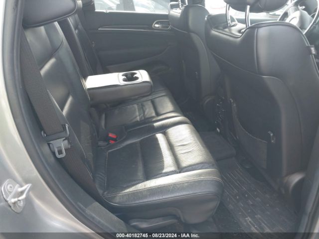 1C4RJFCG3EC432510 Jeep Grand Cherokee Overland