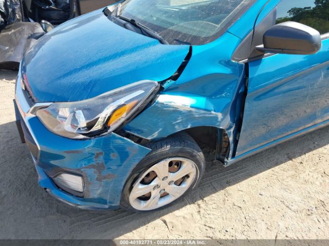 KL8CB6SA5KC761293 Chevrolet Spark Ls Cvt