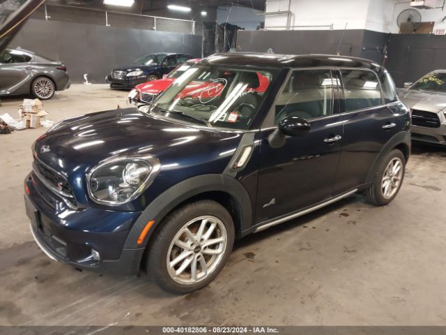 2015 MINI COUNTRYMAN WMWZC5C54FWP49051 Photo 1