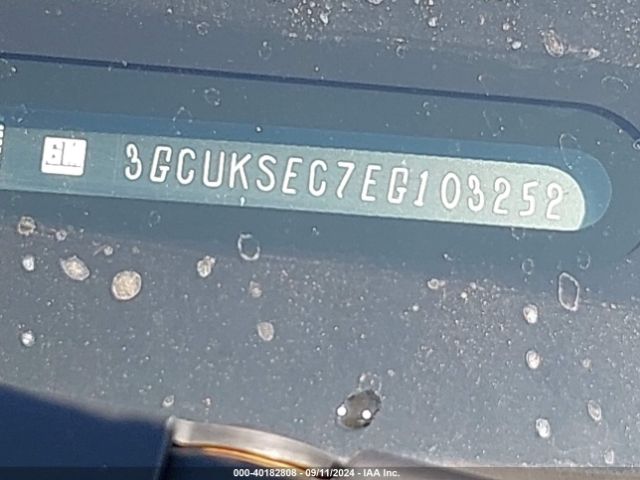 3GCUKSEC7EG103252 Chevrolet Silverado 1500 1lz