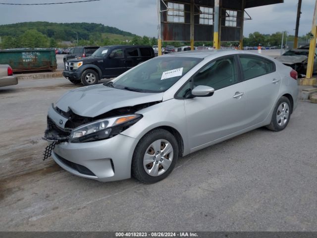 3KPFK4A78HE101443 KIA FORTE LX