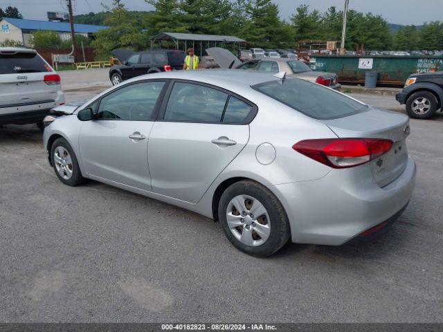 3KPFK4A78HE101443 KIA FORTE LX