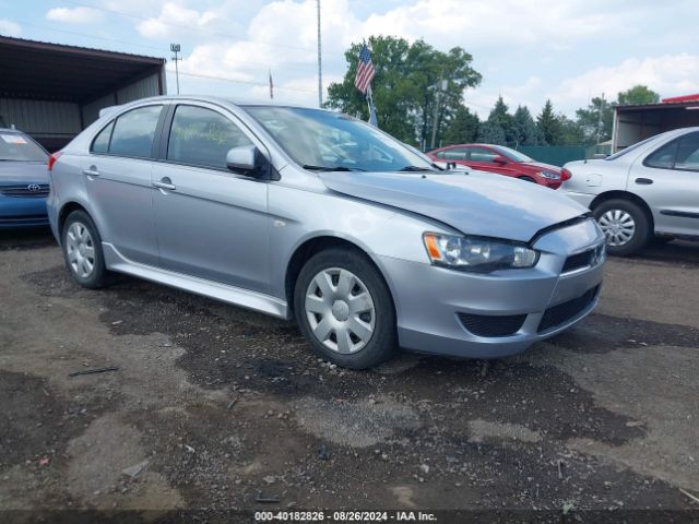2011 MITSUBISHI LANCER SPORTBACK JA32X2HUXBU009130 Photo 0