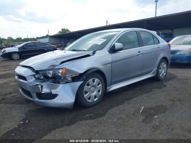 2011 MITSUBISHI LANCER SPORTBACK JA32X2HUXBU009130 Photo 1