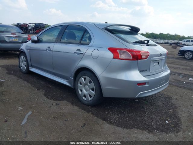 2011 MITSUBISHI LANCER SPORTBACK JA32X2HUXBU009130 Photo 2
