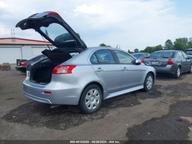 2011 MITSUBISHI LANCER SPORTBACK JA32X2HUXBU009130 Photo 3