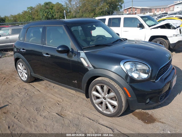 2012 MINI COOPER S COUNTRYMAN WMWZC5C51CWL55972 Photo 0