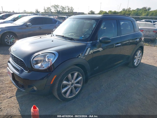 2012 MINI COOPER S COUNTRYMAN WMWZC5C51CWL55972 Photo 1