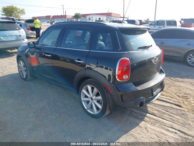 2012 MINI COOPER S COUNTRYMAN WMWZC5C51CWL55972 Photo 2