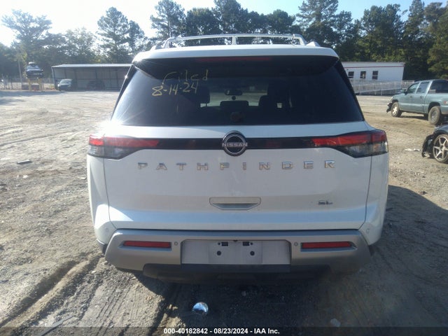 Nissan Pathfinder Sl 2wd 2022 5N1DR3CAXNC207168 Image 16