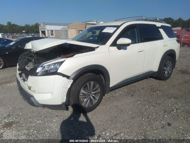 Nissan Pathfinder Sl 2wd 2022 5N1DR3CAXNC207168 Image 2