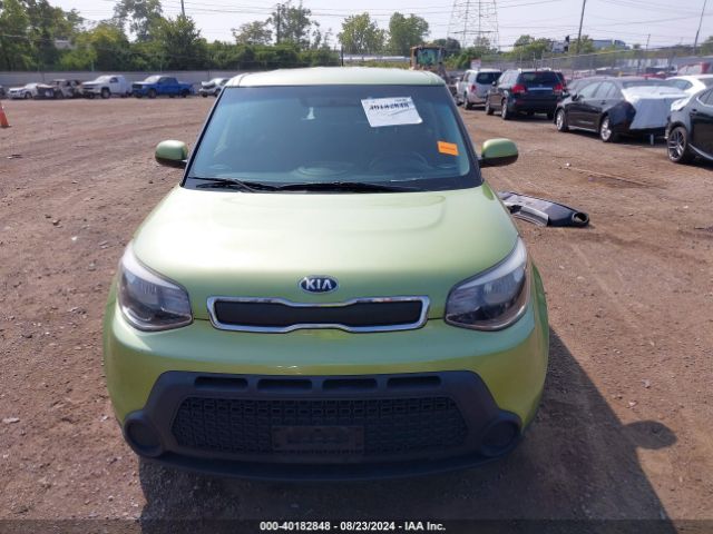 KNDJN2A27F7791323 KIA Soul