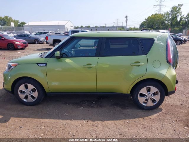 KNDJN2A27F7791323 KIA Soul