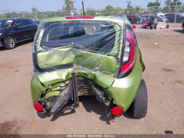 KNDJN2A27F7791323 KIA Soul