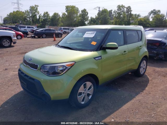 KNDJN2A27F7791323 KIA Soul