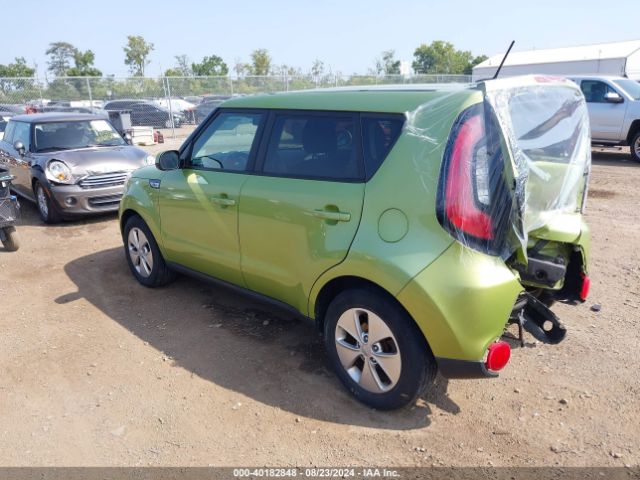 KNDJN2A27F7791323 KIA Soul