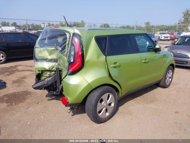 KNDJN2A27F7791323 KIA Soul