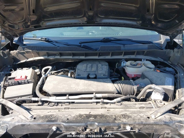 1GCRWBEK1MZ305570 Chevrolet Silverado 1500 2wd Double Cab Standard Bed Custom